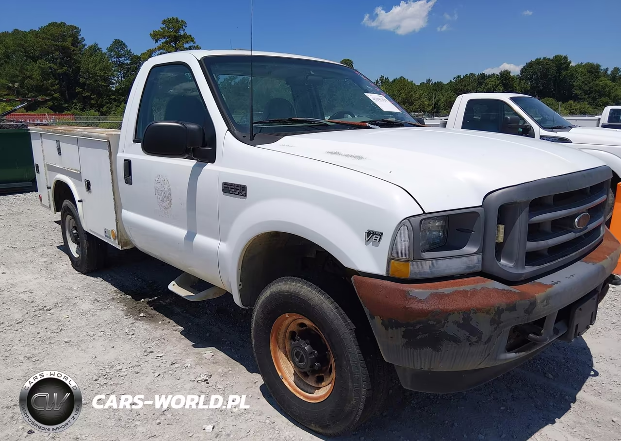 2002 Ford F-250 Xl-Xlt