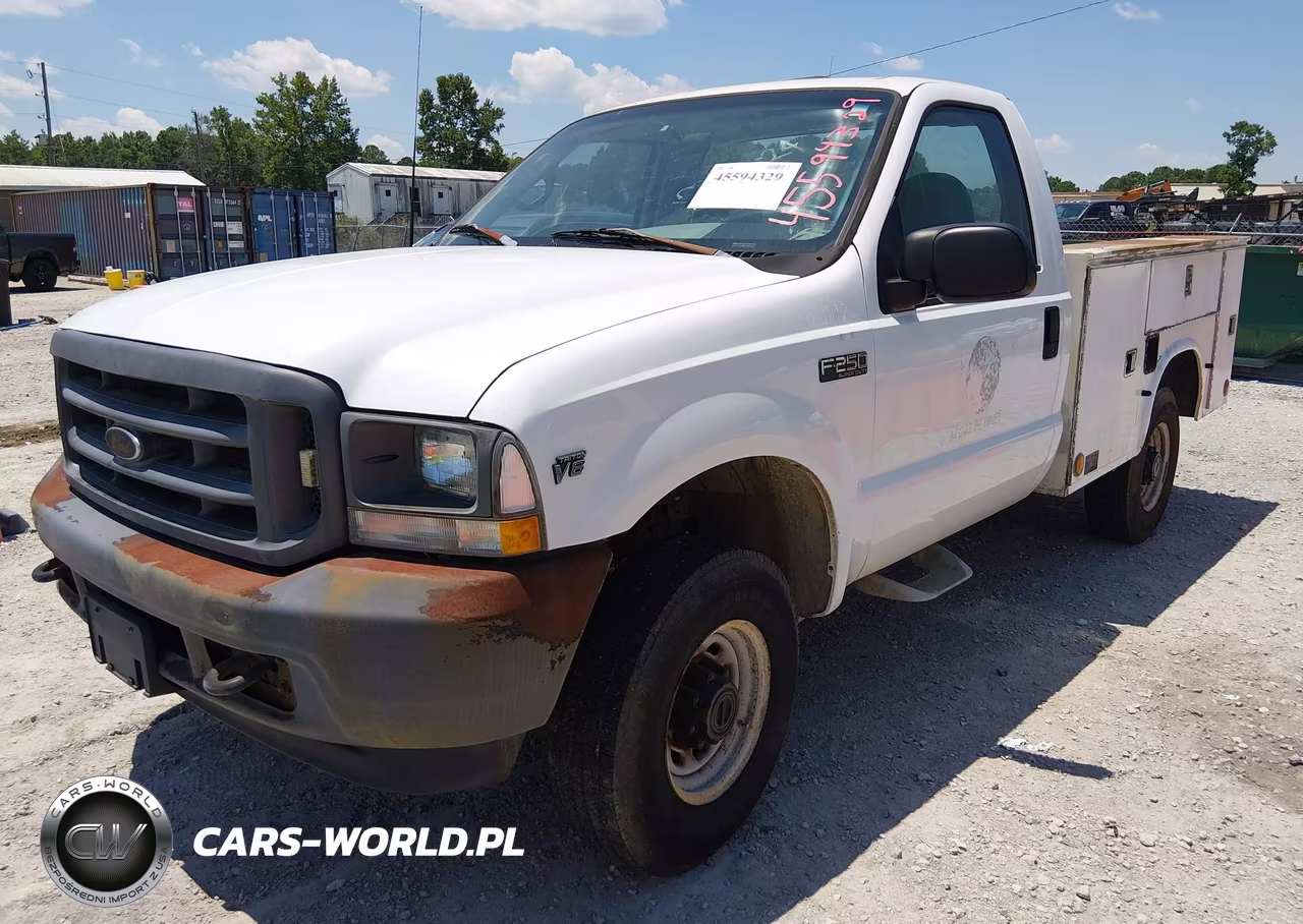 2002 Ford F-250 Xl-Xlt VIN:1FTNF21LX2EC79293 - 2