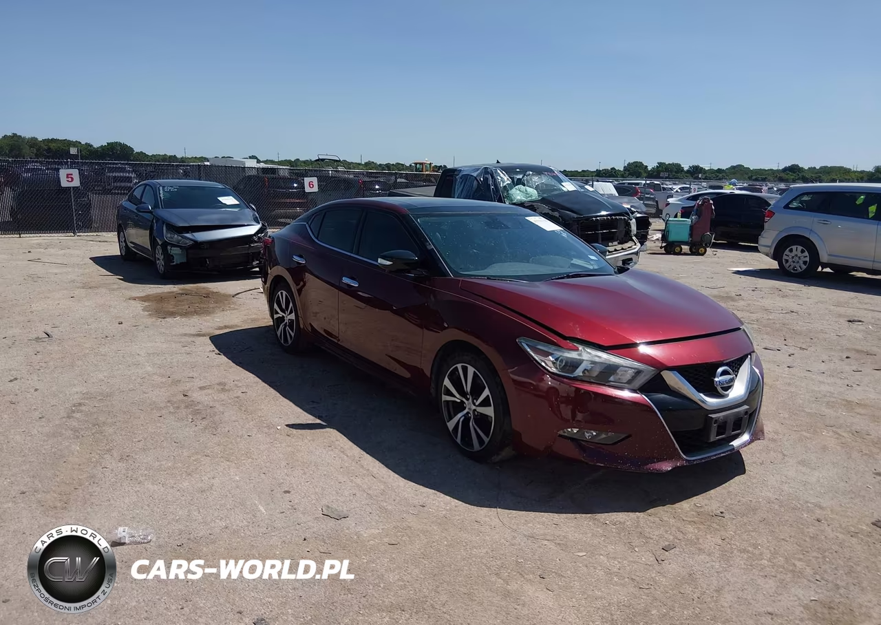 2016 Nissan Maxima 3.5 Platinum – zdjęcie 1 z 15