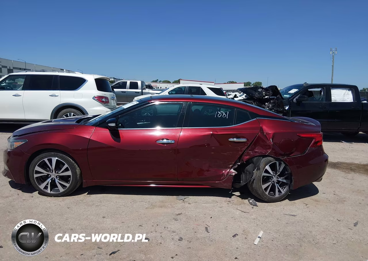 2016 Nissan Maxima 3.5 Platinum VIN:1N4AA6AP5GC422697 - 13