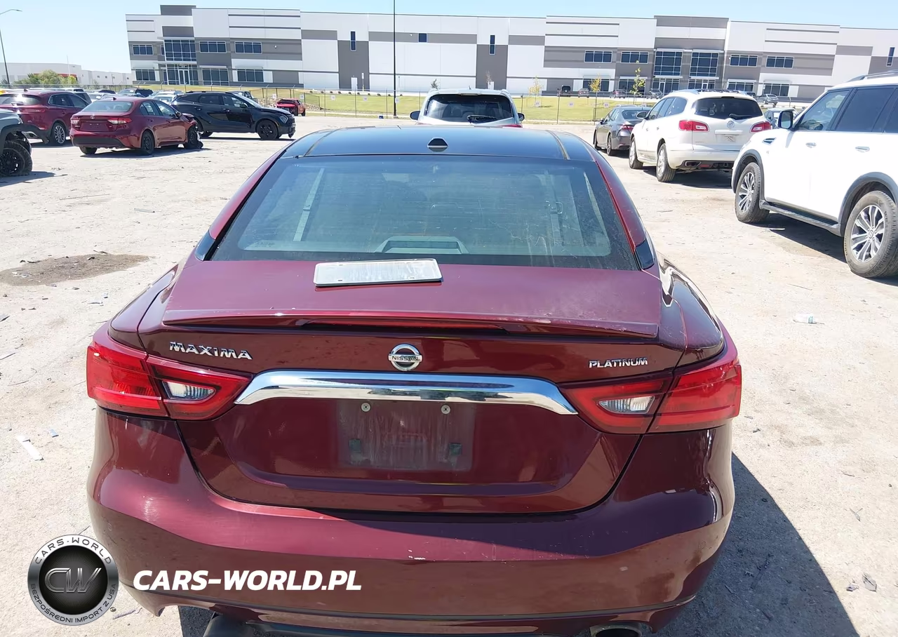 2016 Nissan Maxima 3.5 Platinum VIN:1N4AA6AP5GC422697 - 15