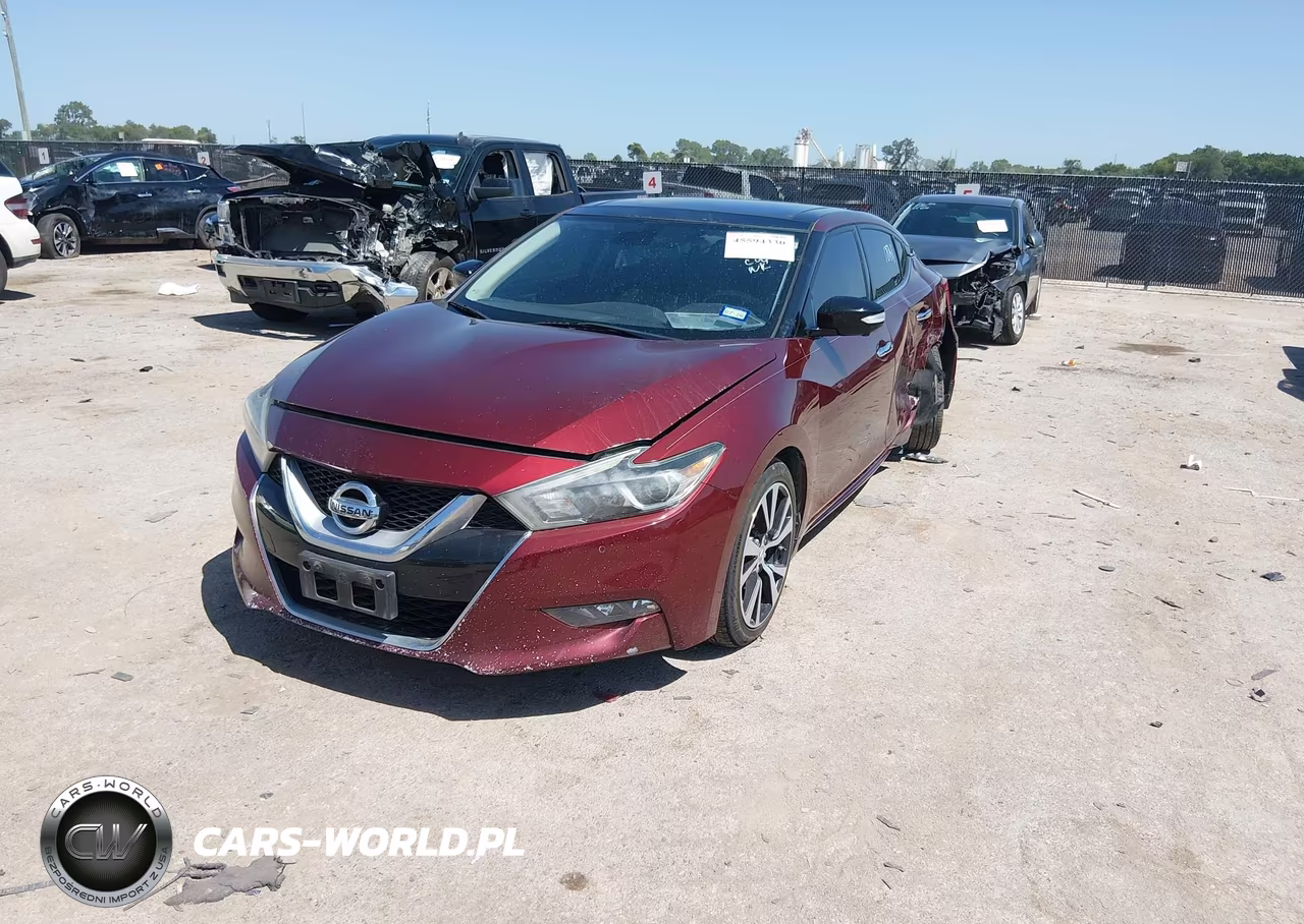 2016 Nissan Maxima 3.5 Platinum VIN:1N4AA6AP5GC422697 - 2