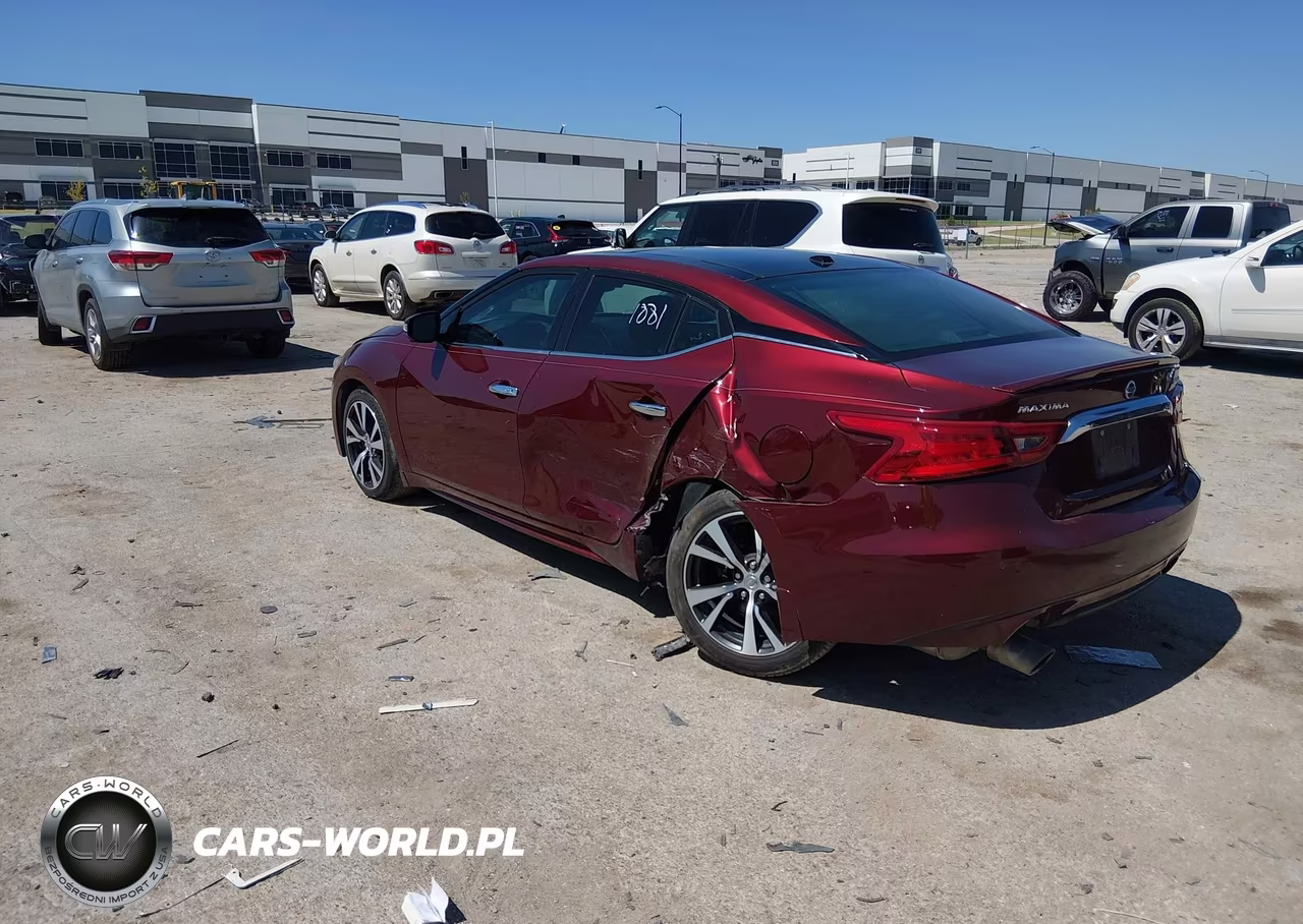 2016 Nissan Maxima 3.5 Platinum VIN:1N4AA6AP5GC422697 - 3