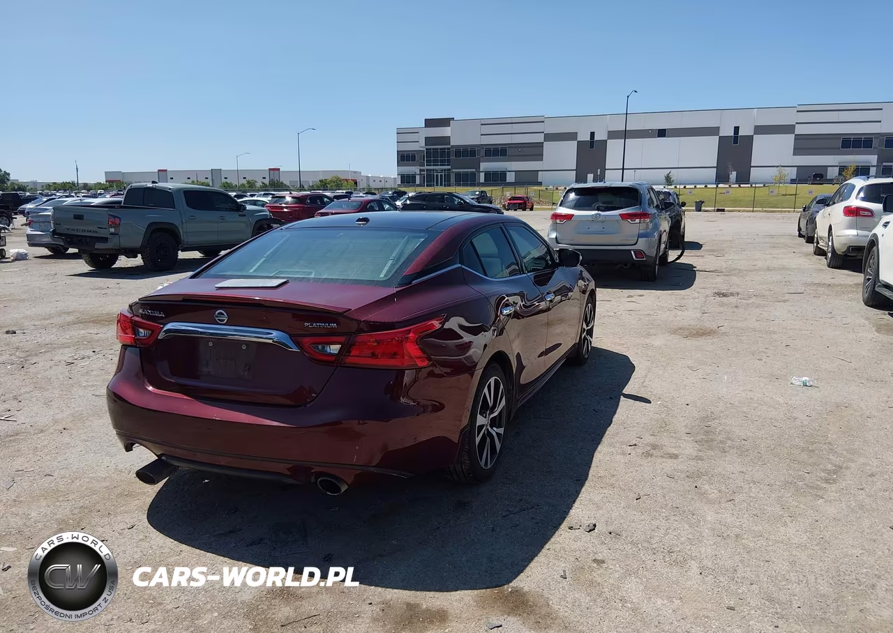 2016 Nissan Maxima 3.5 Platinum VIN:1N4AA6AP5GC422697 - 4