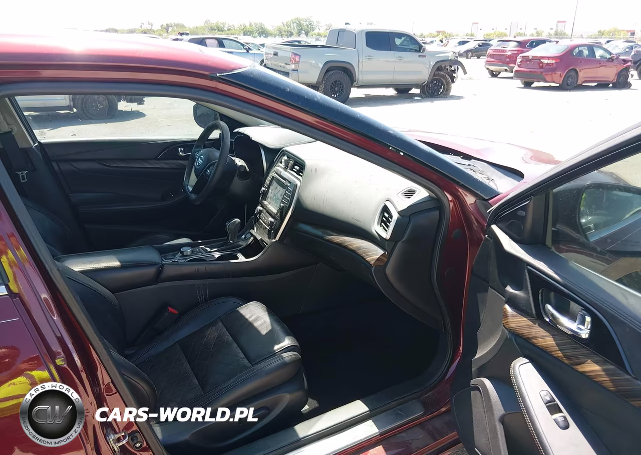 2016 Nissan Maxima 3.5 Platinum VIN:1N4AA6AP5GC422697 - 5