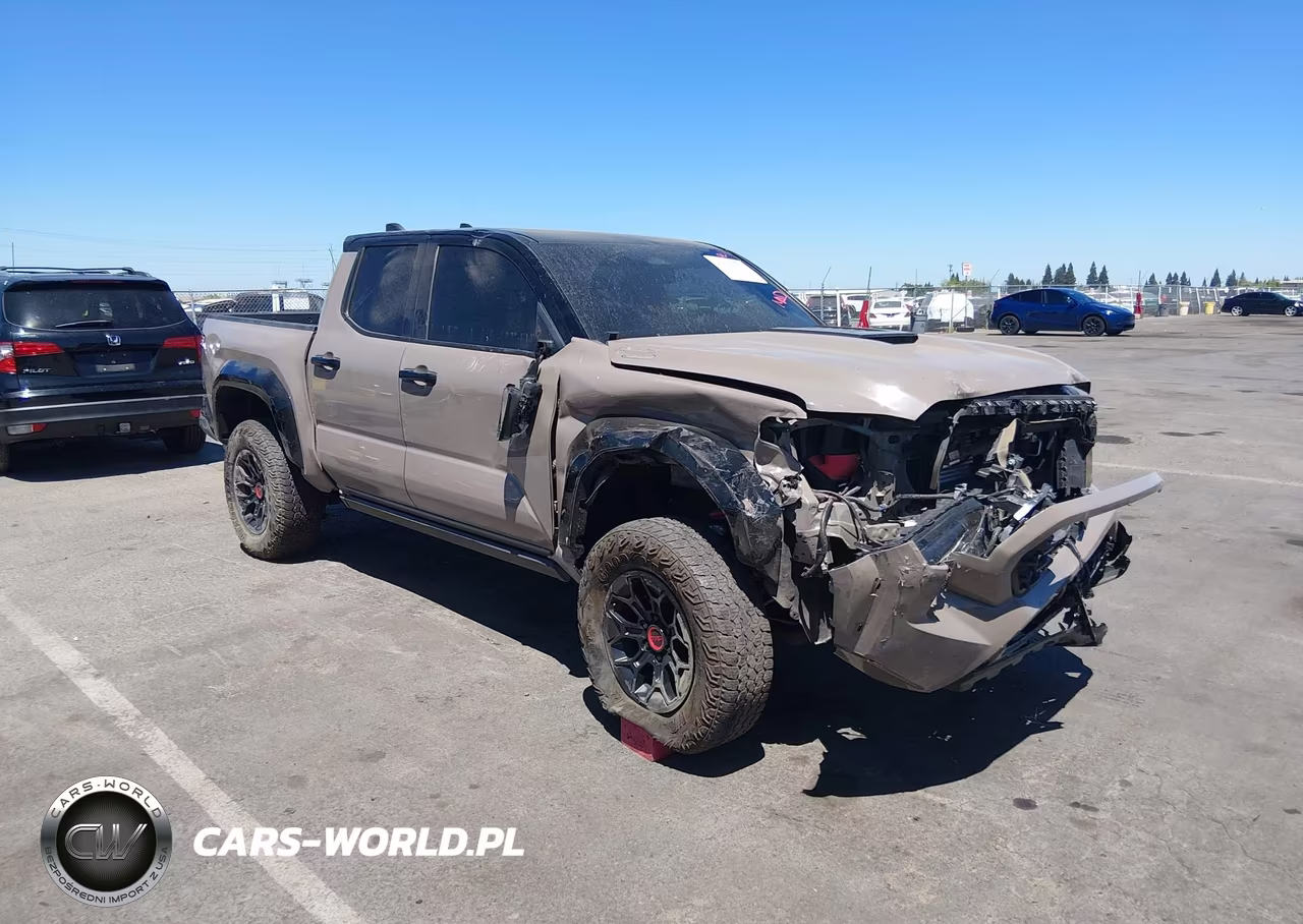 2025 Toyota Tacoma Hybrid Trd Pro – zdjęcie 1 z 19