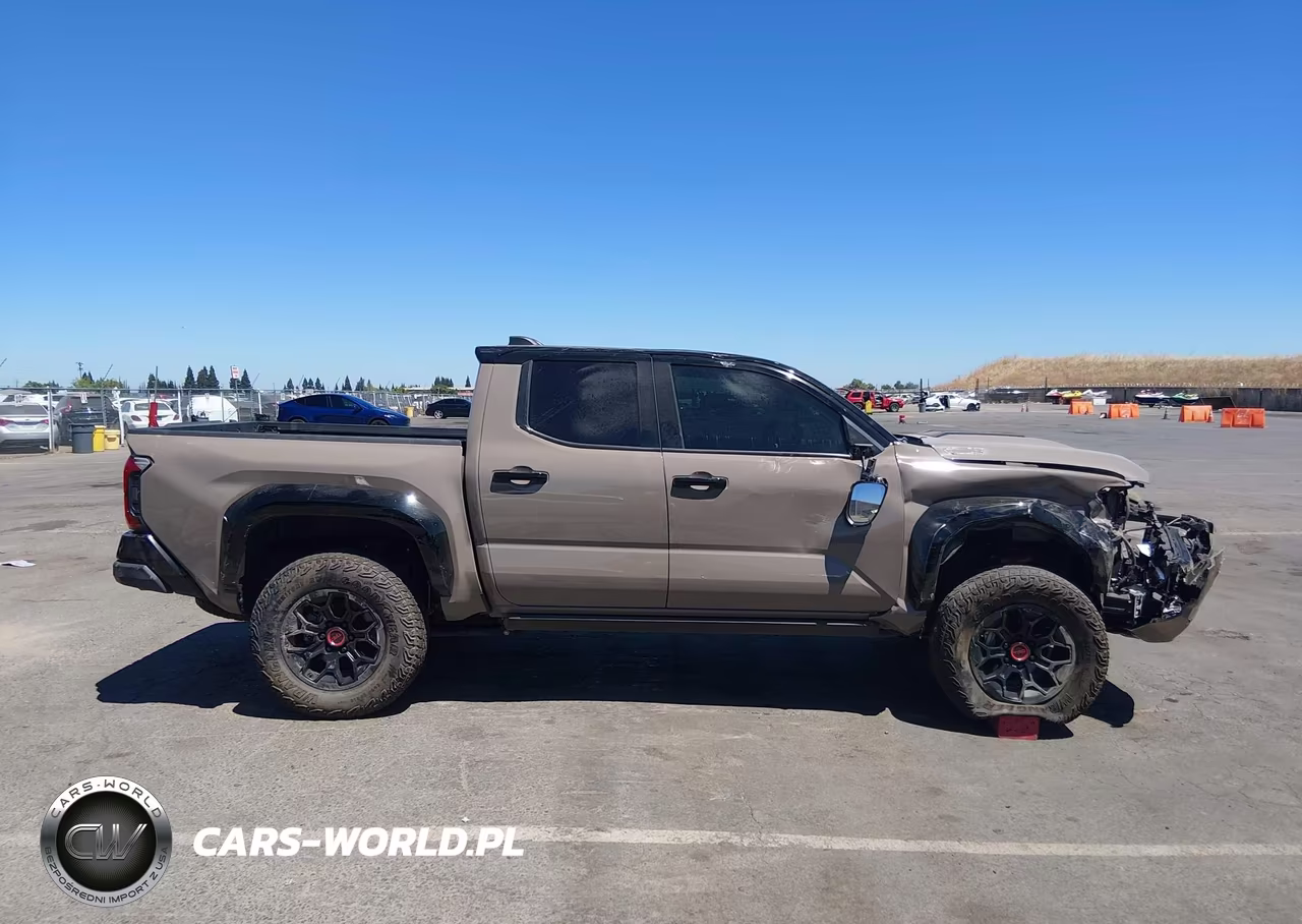 2025 Toyota Tacoma Hybrid Trd Pro VIN:3TYLC5LN0ST025736 - 14