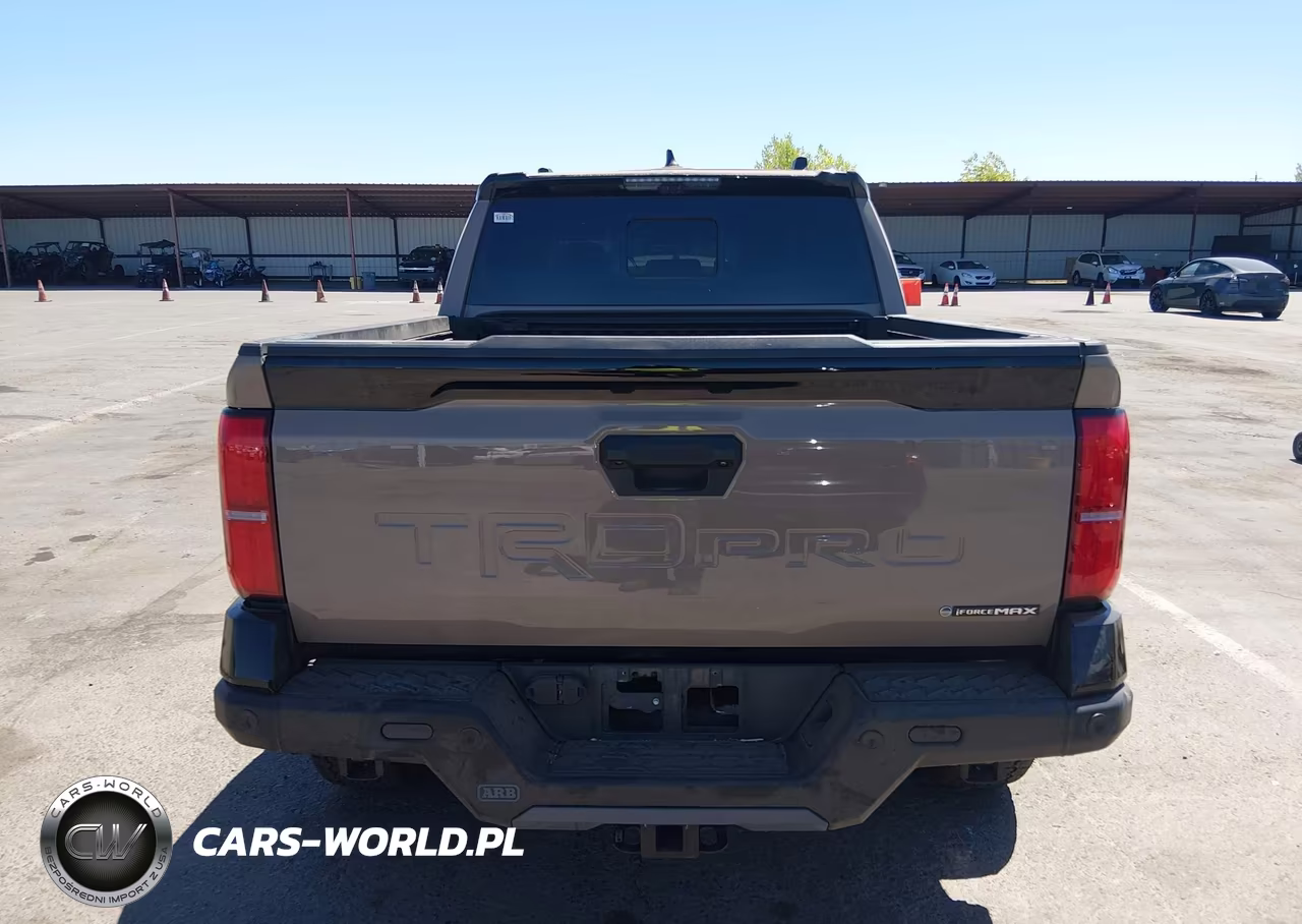 2025 Toyota Tacoma Hybrid Trd Pro VIN:3TYLC5LN0ST025736 - 17