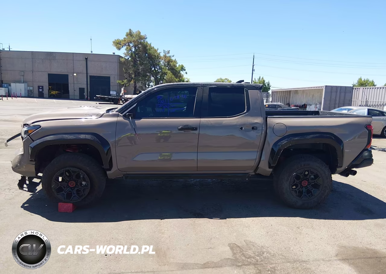 2025 Toyota Tacoma Hybrid Trd Pro VIN:3TYLC5LN0ST025736 - 18
