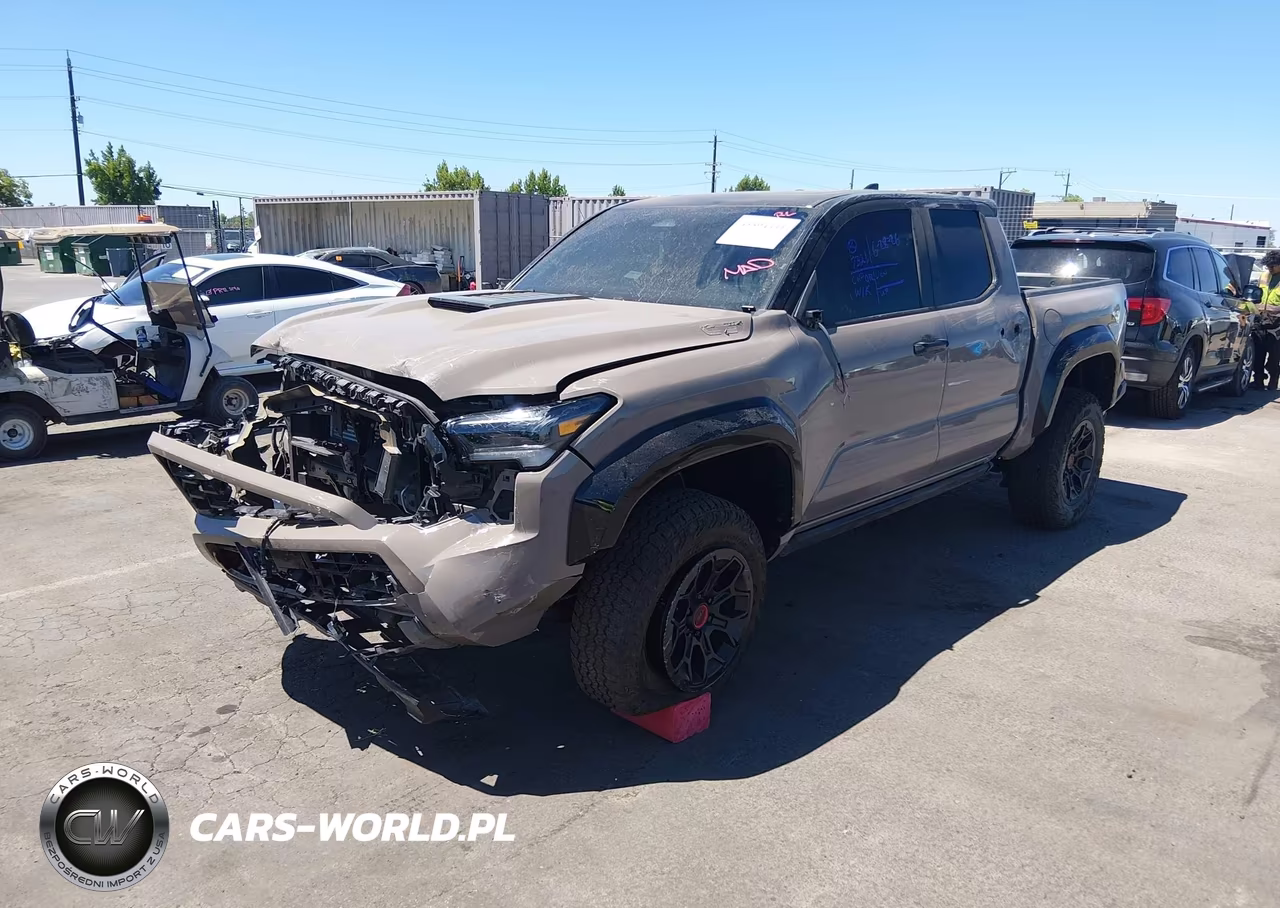 2025 Toyota Tacoma Hybrid Trd Pro VIN:3TYLC5LN0ST025736 - 2