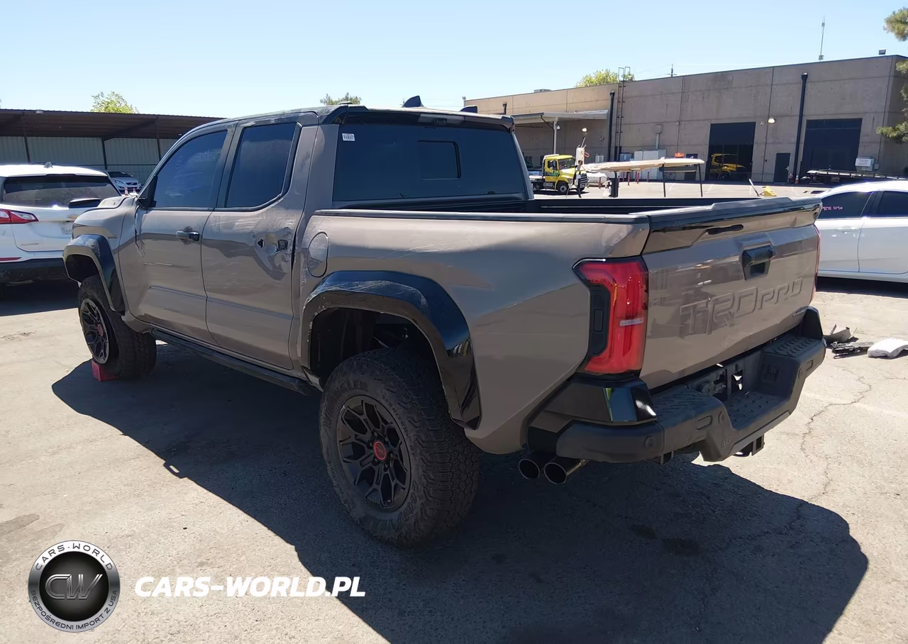 2025 Toyota Tacoma Hybrid Trd Pro VIN:3TYLC5LN0ST025736 - 3
