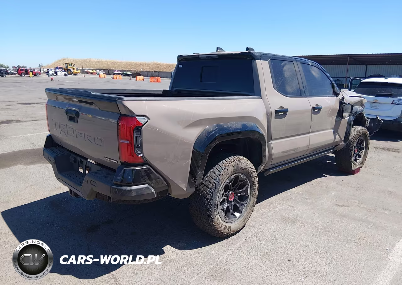 2025 Toyota Tacoma Hybrid Trd Pro VIN:3TYLC5LN0ST025736 - 4