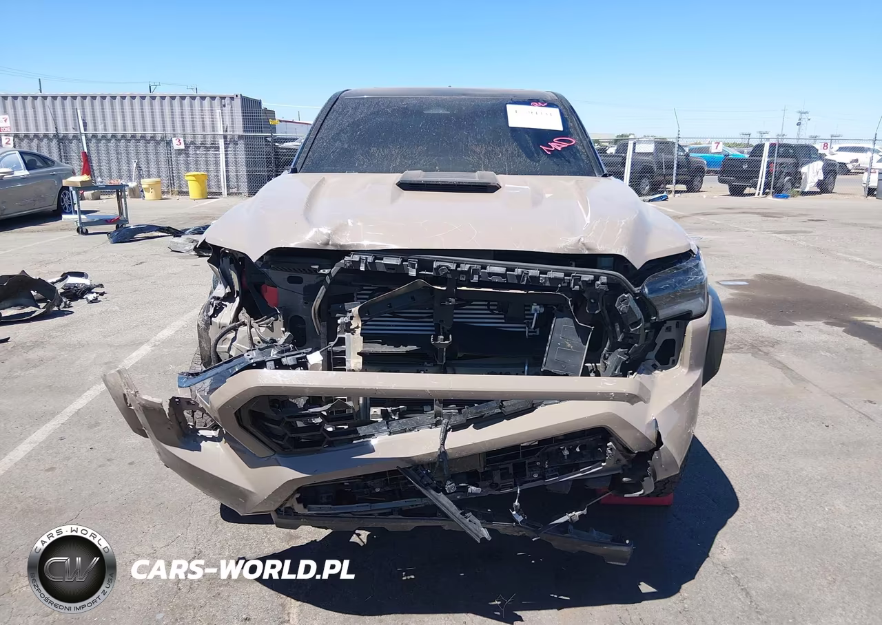 2025 Toyota Tacoma Hybrid Trd Pro VIN:3TYLC5LN0ST025736 - 6