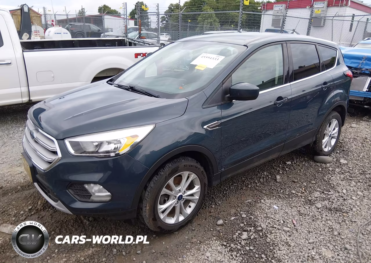 2019 Ford Escape Se VIN:1FMCU9GD9KUA69436 - 2