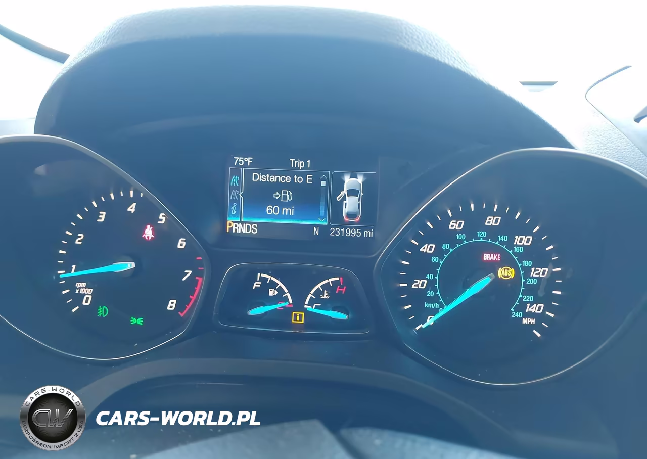 2016 Ford Escape Se VIN:1FMCU9G90GUB84588 - 7