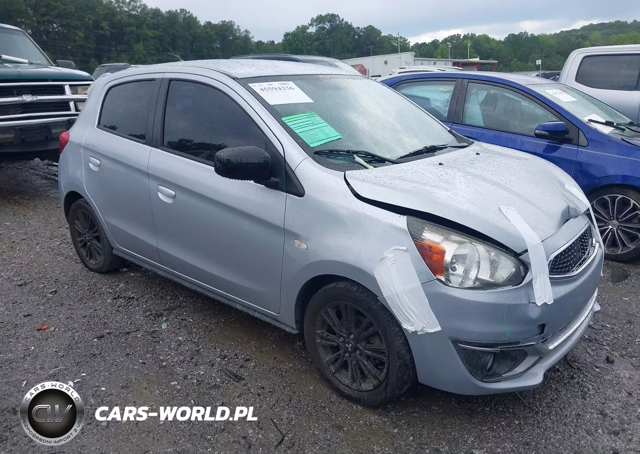 2020 Mitsubishi Mirage Le