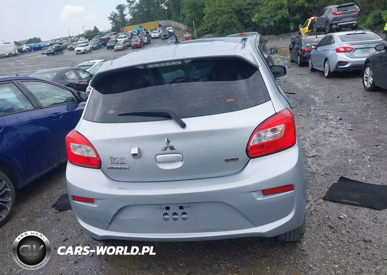 2020 Mitsubishi Mirage Le VIN:ML32A5HJ2LH001532 - 15