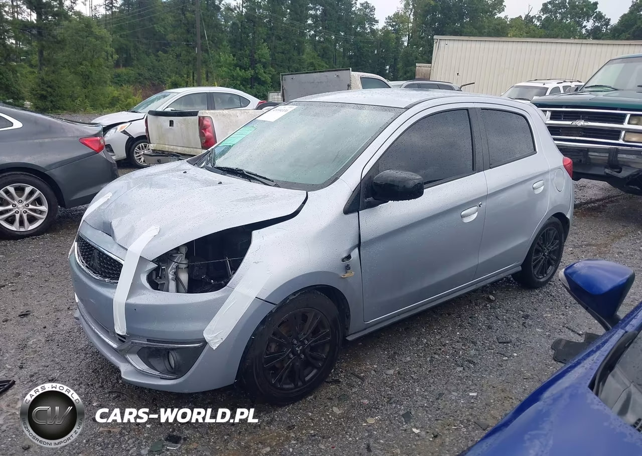 2020 Mitsubishi Mirage Le VIN:ML32A5HJ2LH001532 - 2