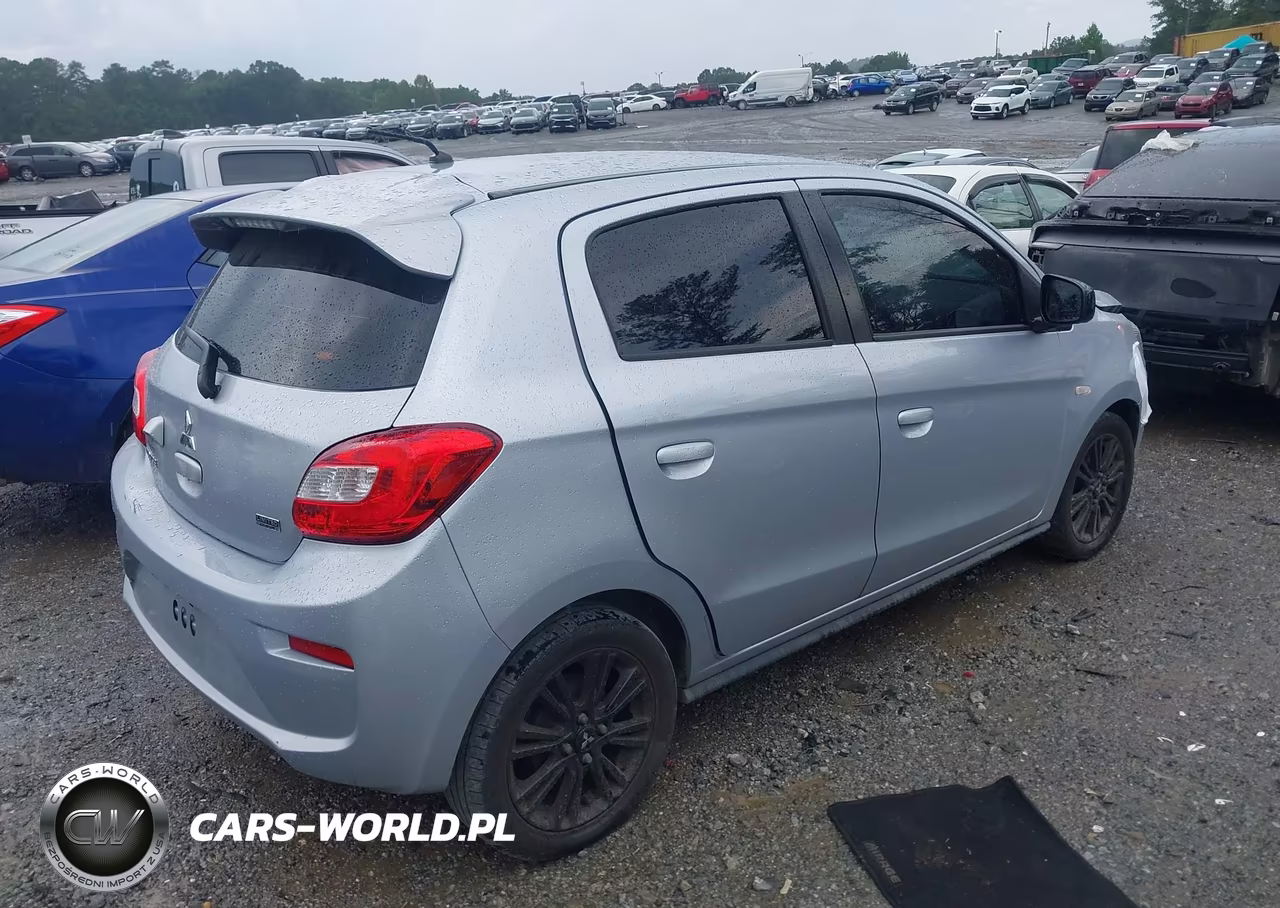 2020 Mitsubishi Mirage Le VIN:ML32A5HJ2LH001532 - 4