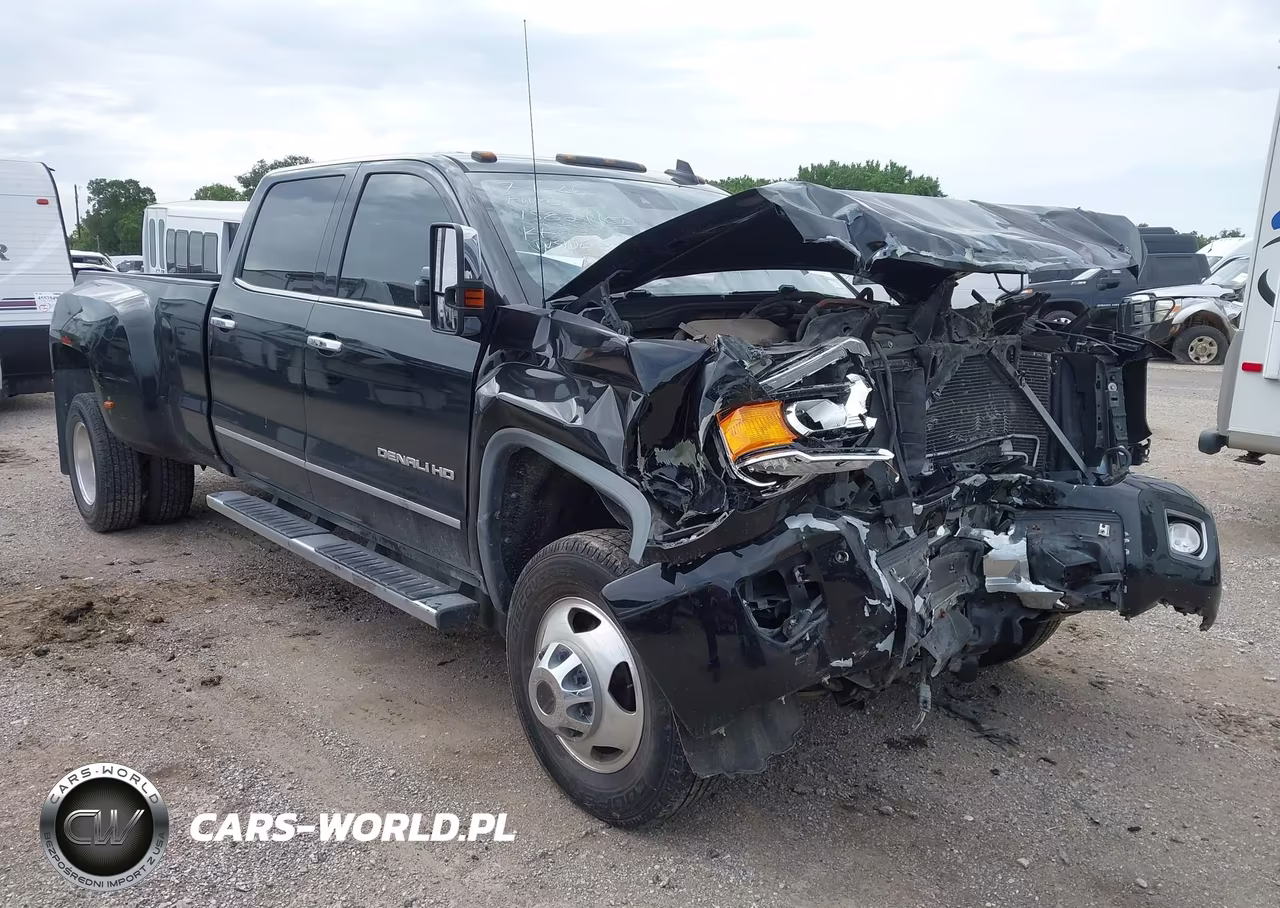 2016 GMC Sierra 3500Hd Denali VIN:1GT42YE81GF271701 - 1