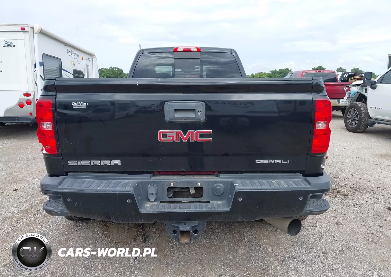 2016 GMC Sierra 3500Hd Denali VIN:1GT42YE81GF271701 - 15