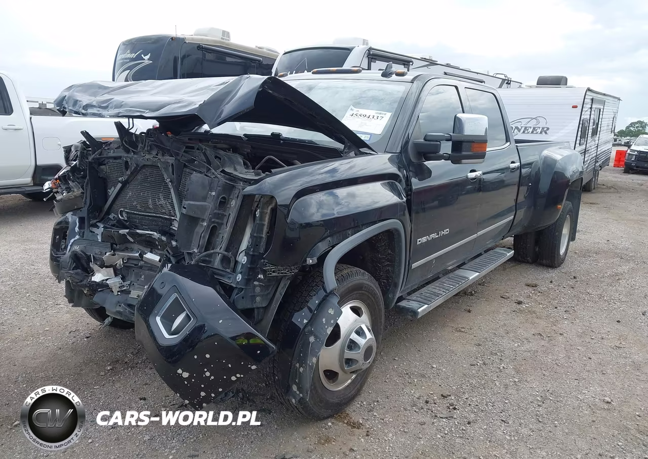 2016 GMC Sierra 3500Hd Denali VIN:1GT42YE81GF271701 - 2