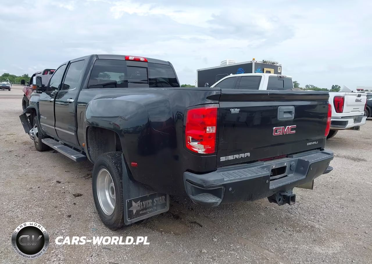 2016 GMC Sierra 3500Hd Denali VIN:1GT42YE81GF271701 - 3