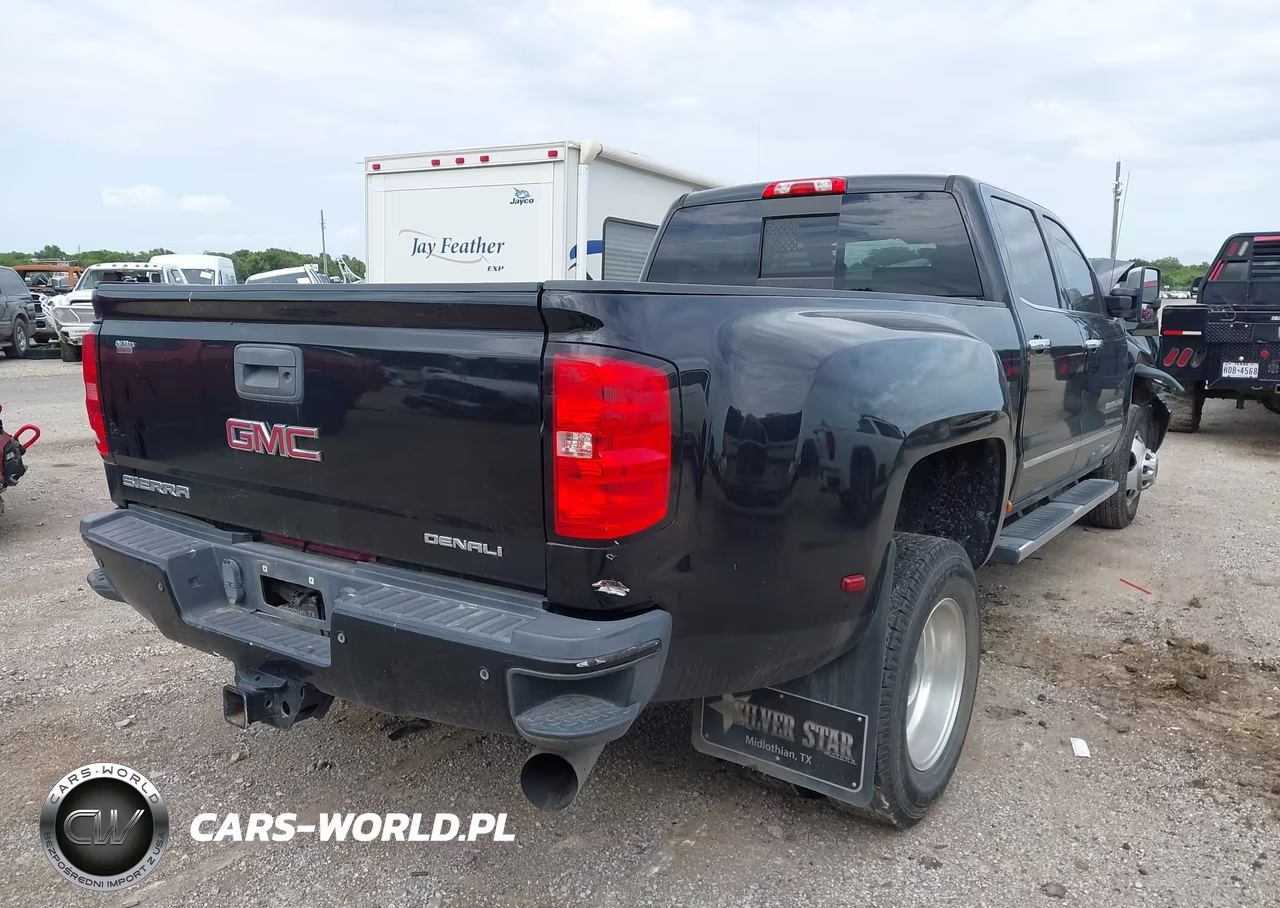 2016 GMC Sierra 3500Hd Denali VIN:1GT42YE81GF271701 - 4