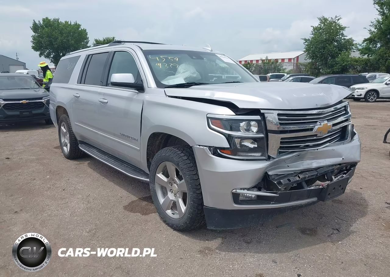 2020 Chevrolet Suburban 4Wd Premier VIN:1GNSKJKC1LR214857 - 1