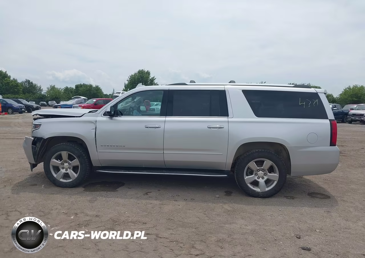 2020 Chevrolet Suburban 4Wd Premier VIN:1GNSKJKC1LR214857 - 14