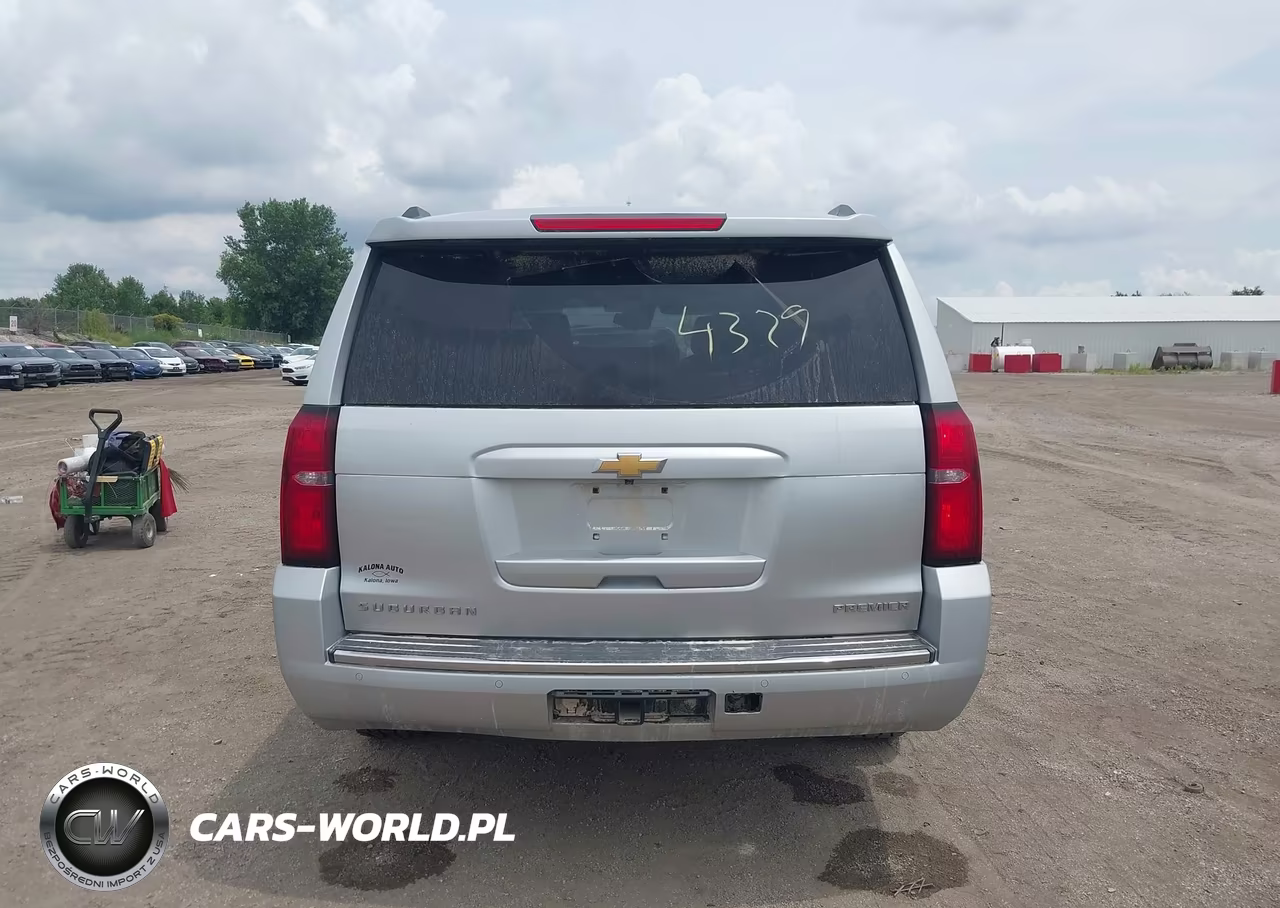 2020 Chevrolet Suburban 4Wd Premier VIN:1GNSKJKC1LR214857 - 16