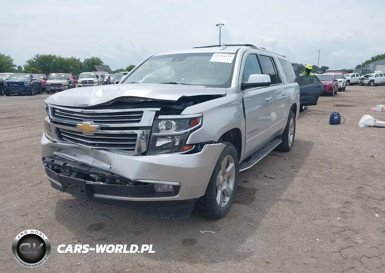 2020 Chevrolet Suburban 4Wd Premier VIN:1GNSKJKC1LR214857 - 2