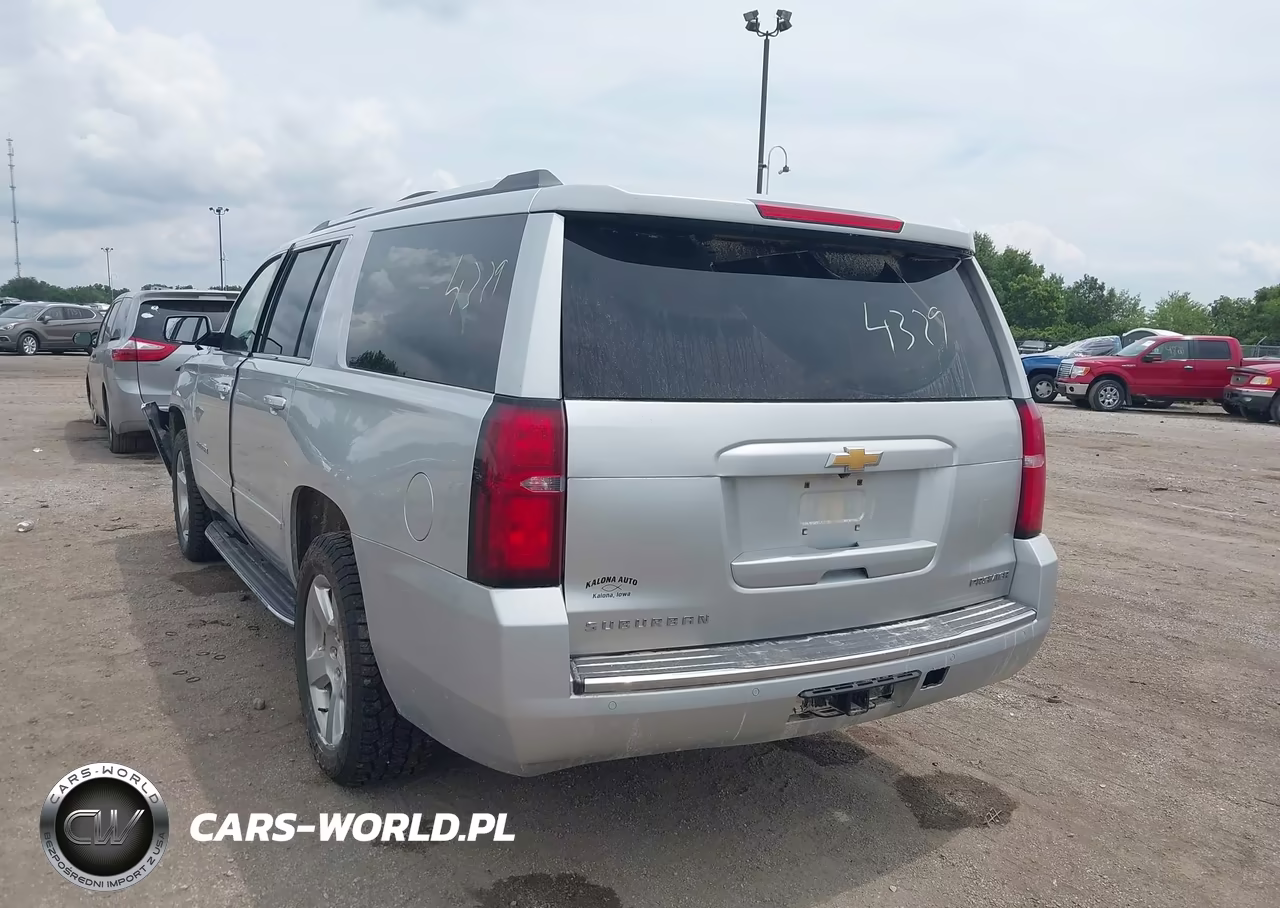 2020 Chevrolet Suburban 4Wd Premier VIN:1GNSKJKC1LR214857 - 3