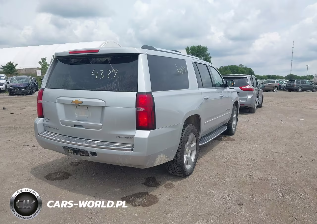 2020 Chevrolet Suburban 4Wd Premier VIN:1GNSKJKC1LR214857 - 4