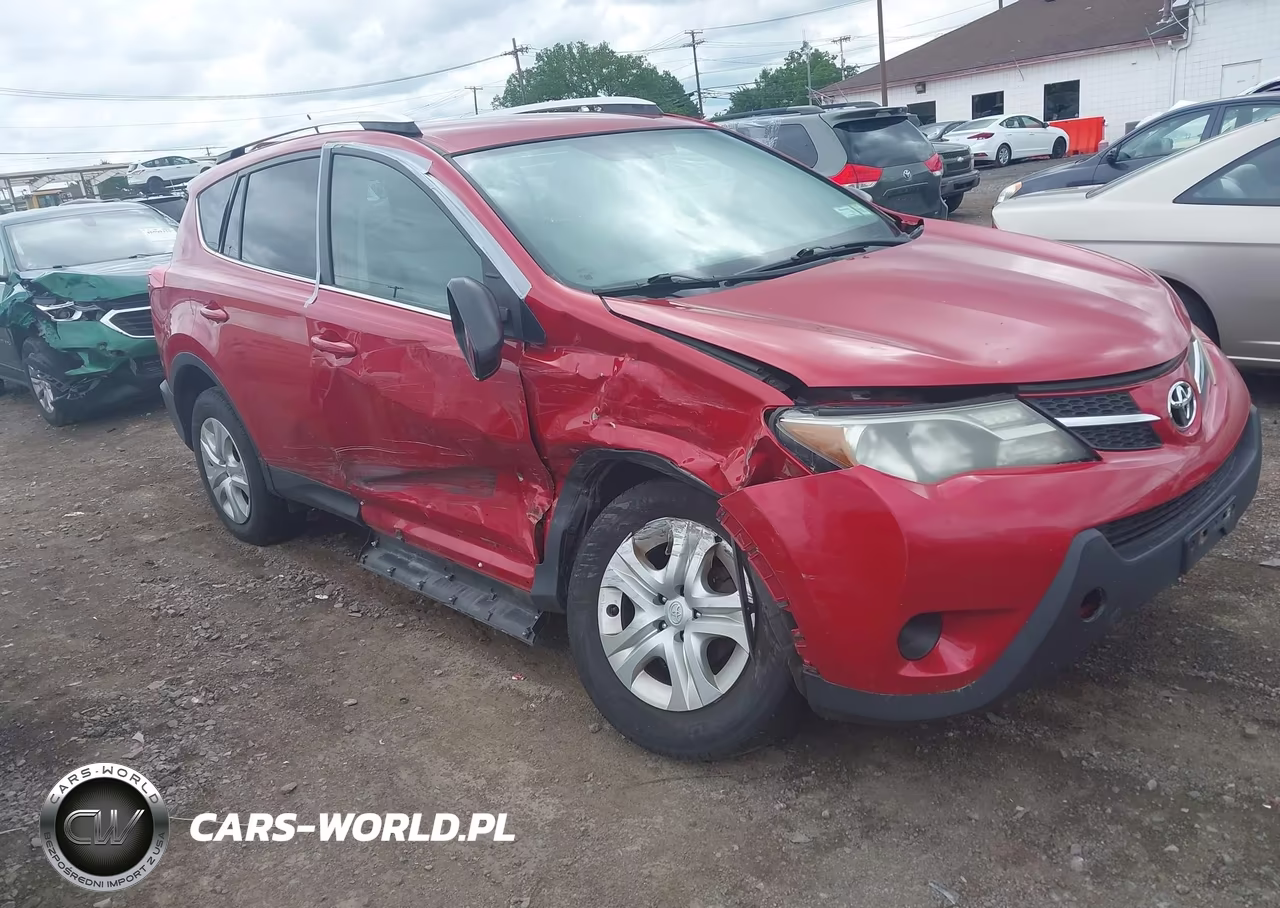 2013 Toyota Rav4 Le