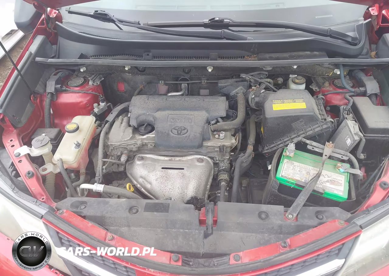2013 Toyota Rav4 Le VIN:JTMBFREV9DD000819 - 10