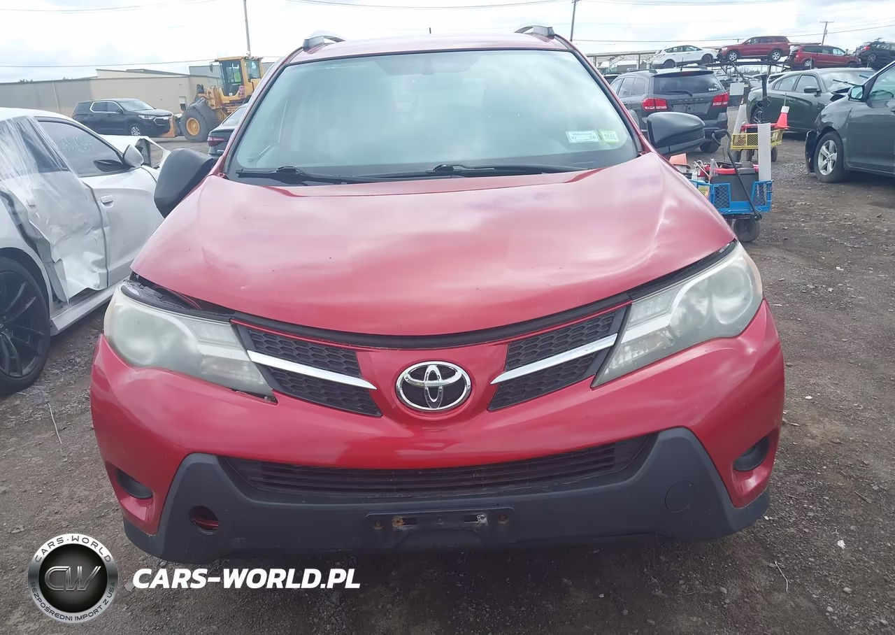 2013 Toyota Rav4 Le VIN:JTMBFREV9DD000819 - 12