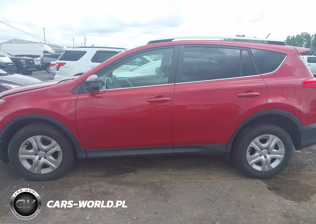2013 Toyota Rav4 Le VIN:JTMBFREV9DD000819 - 14