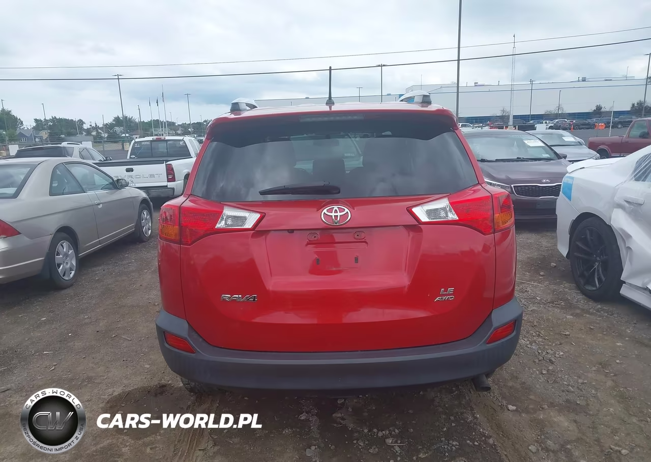 2013 Toyota Rav4 Le VIN:JTMBFREV9DD000819 - 16
