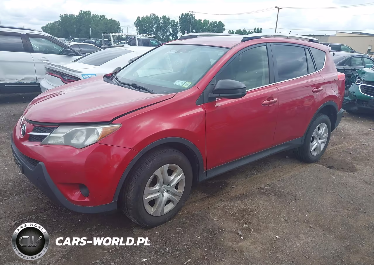2013 Toyota Rav4 Le VIN:JTMBFREV9DD000819 - 2