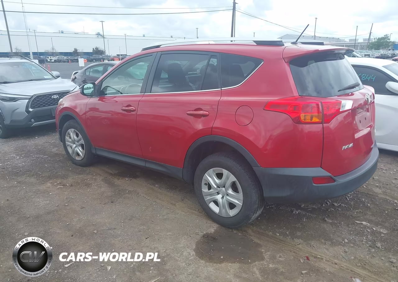 2013 Toyota Rav4 Le VIN:JTMBFREV9DD000819 - 3