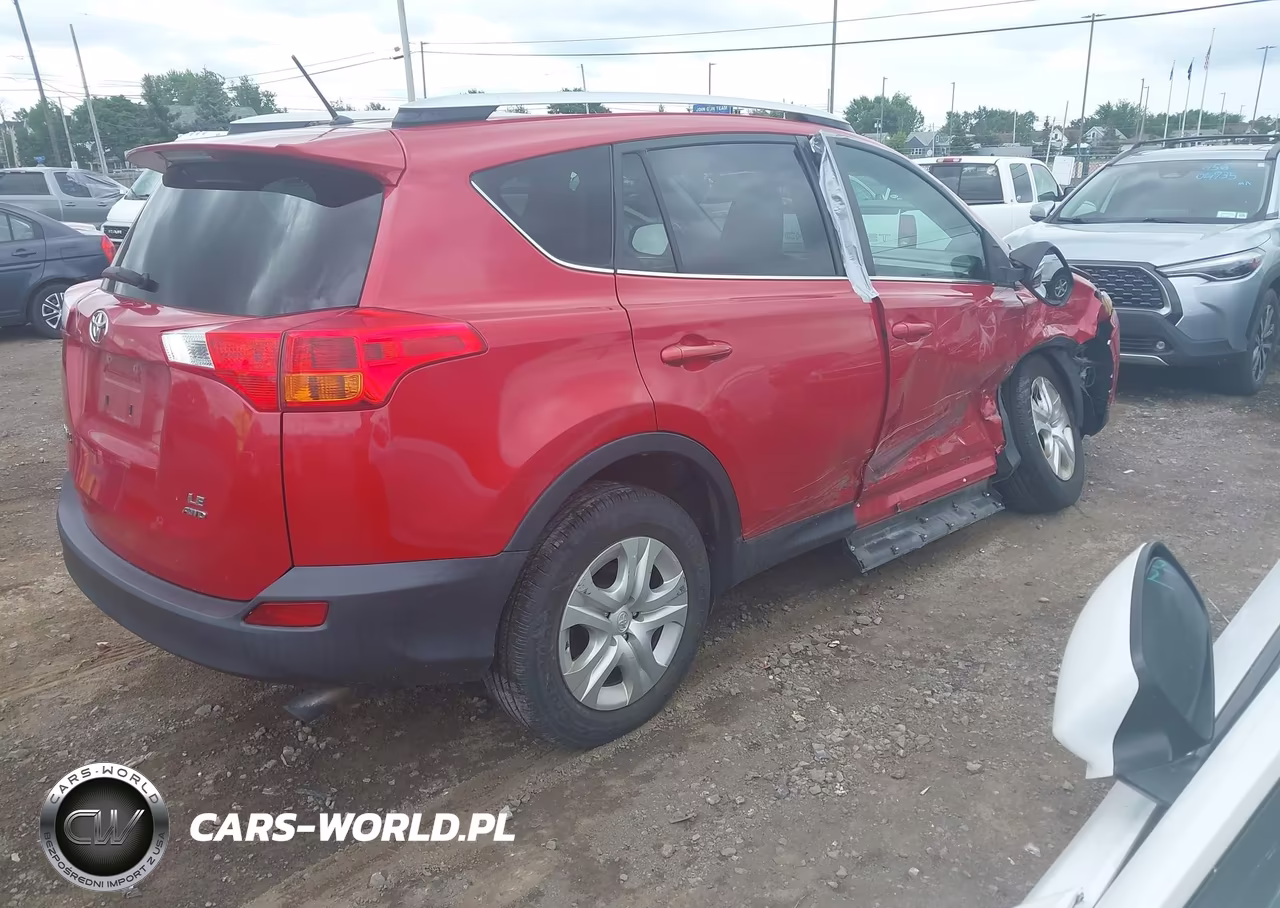 2013 Toyota Rav4 Le VIN:JTMBFREV9DD000819 - 4