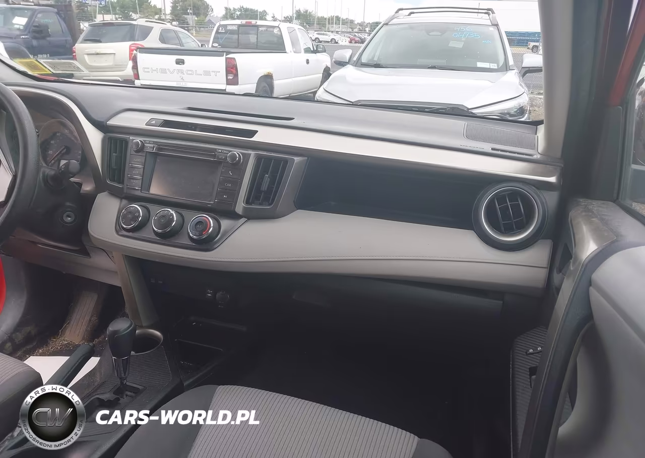 2013 Toyota Rav4 Le VIN:JTMBFREV9DD000819 - 5