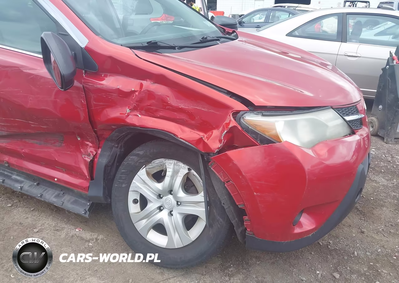 2013 Toyota Rav4 Le VIN:JTMBFREV9DD000819 - 6