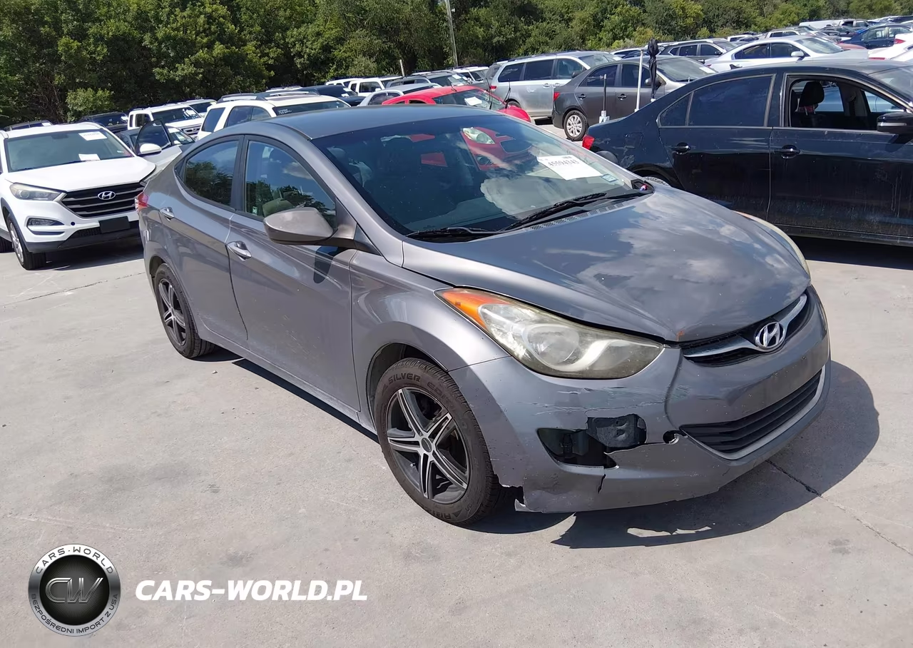 2011 Hyundai Elantra Gls