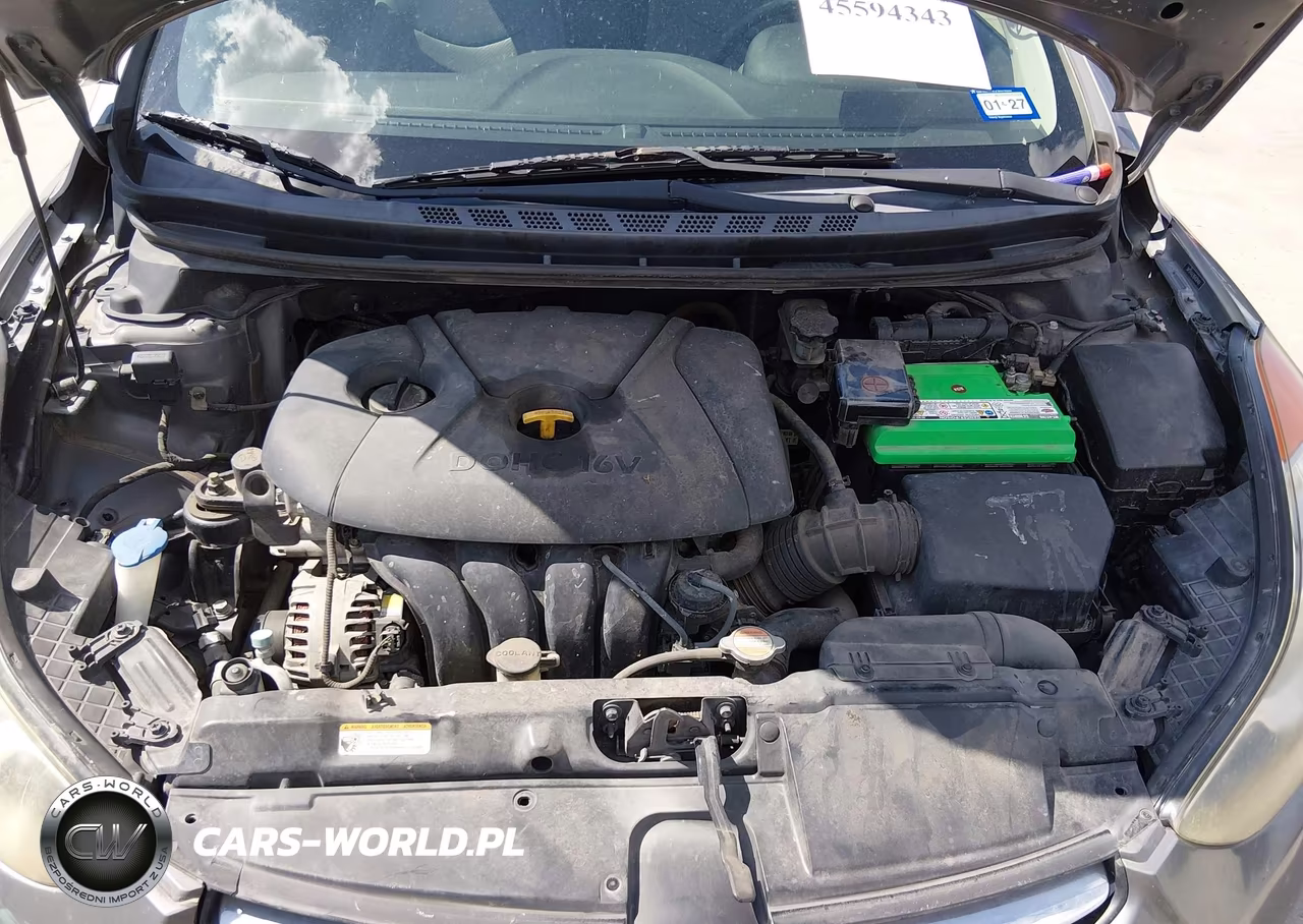 2011 Hyundai Elantra Gls VIN:5NPDH4AE8BH036469 - 10