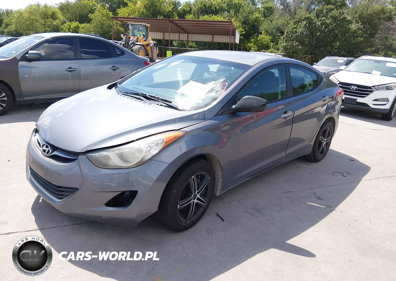 2011 Hyundai Elantra Gls VIN:5NPDH4AE8BH036469 - 2