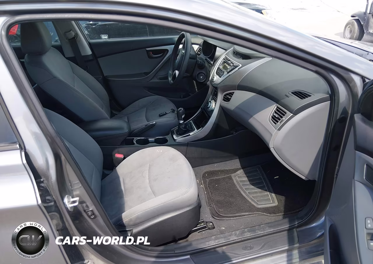2011 Hyundai Elantra Gls VIN:5NPDH4AE8BH036469 - 5