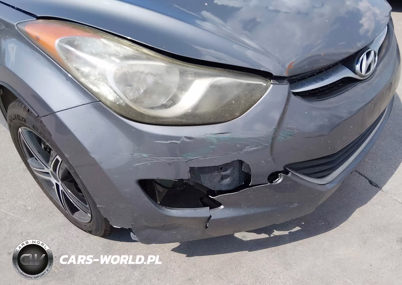 2011 Hyundai Elantra Gls VIN:5NPDH4AE8BH036469 - 6