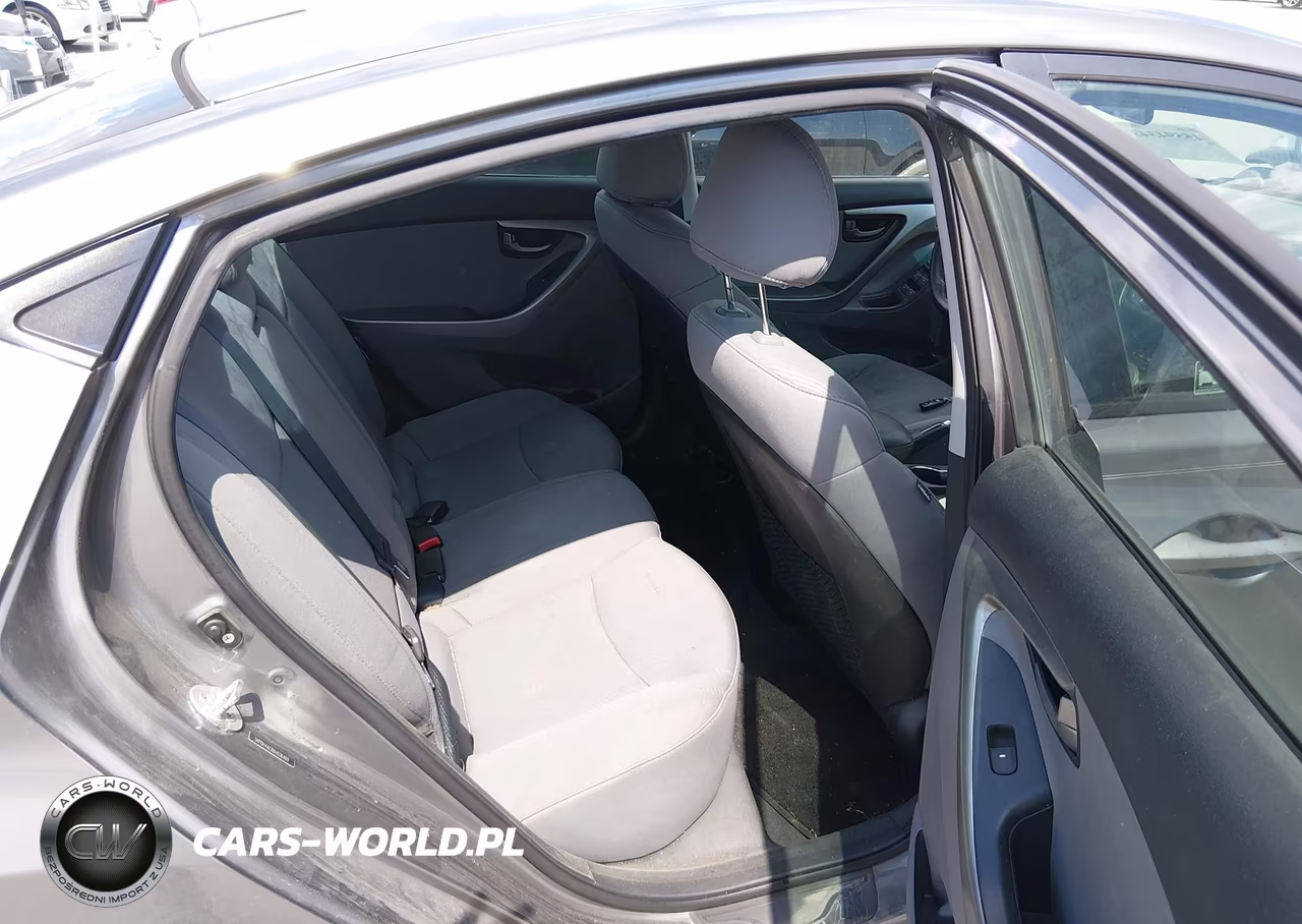 2011 Hyundai Elantra Gls VIN:5NPDH4AE8BH036469 - 8